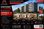 3 Camere Ideal Familiie| Reducere 50% la Parcare pentru avan