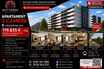 3 Camere Ideal Familiie| Reducere 50% la Parcare pentru avan