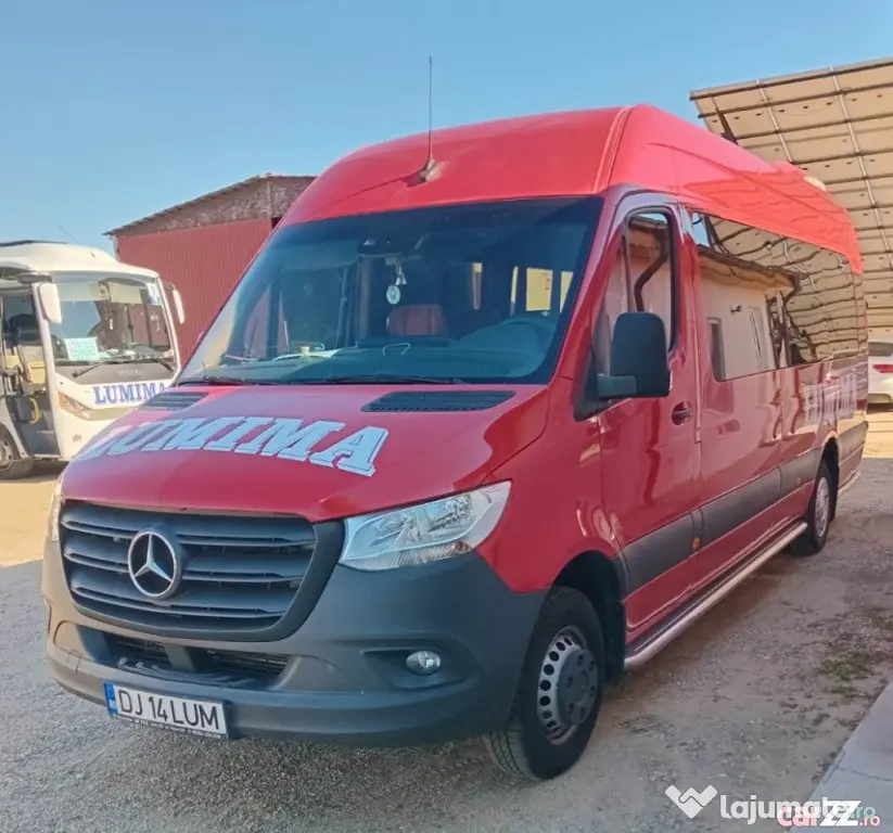 Microbuz Mercedes Benz Sprinter 519 Cdi, an 2020, euro 6, AC, 21 locuri