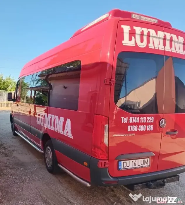 Microbuz Mercedes Benz Sprinter 519 Cdi, an 2020, euro 6, AC, 21 locuri