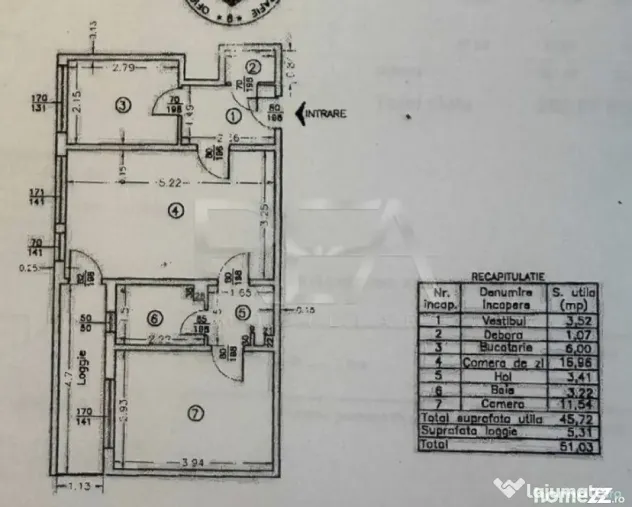 2 camere, et 8/9, anvelopat-Veteranilor/Lujerului - Bucuresti (Bucuresti-Ilfov)