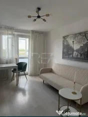 2 camere decomandat, mobilat și utilat | Metrou Valea Ialom