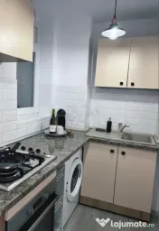 2 camere decomandat, mobilat și utilat | Metrou Valea Ialom