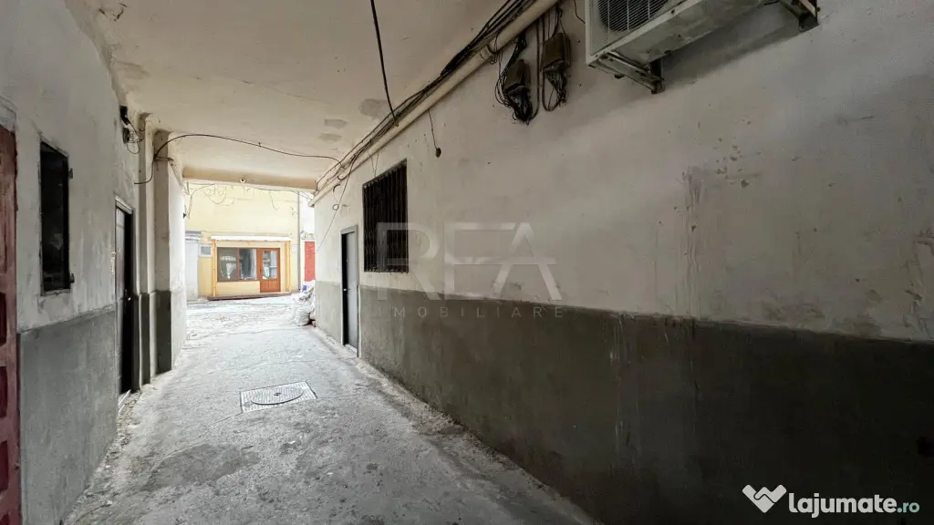 Garsonieră ultracentrală ASE – Piața Lahovari | Renovar