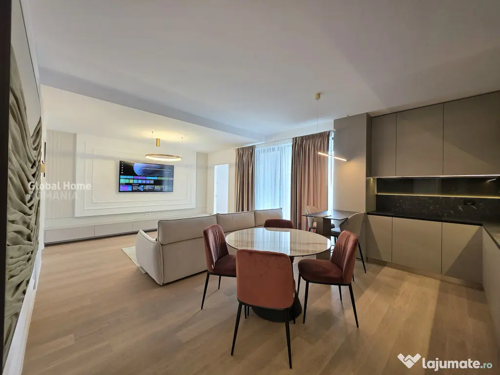 First Rent | 3 Rooms + 2 Parking + 2 Terraces | Pipera Plaza