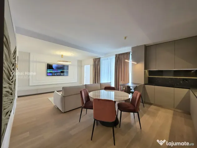 First Rent | 3 Rooms + 2 Parking + 2 Terraces | Pipera Plaza
