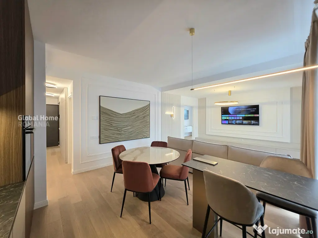 First Rent | 3 Rooms + 2 Parking + 2 Terraces | Pipera Plaza