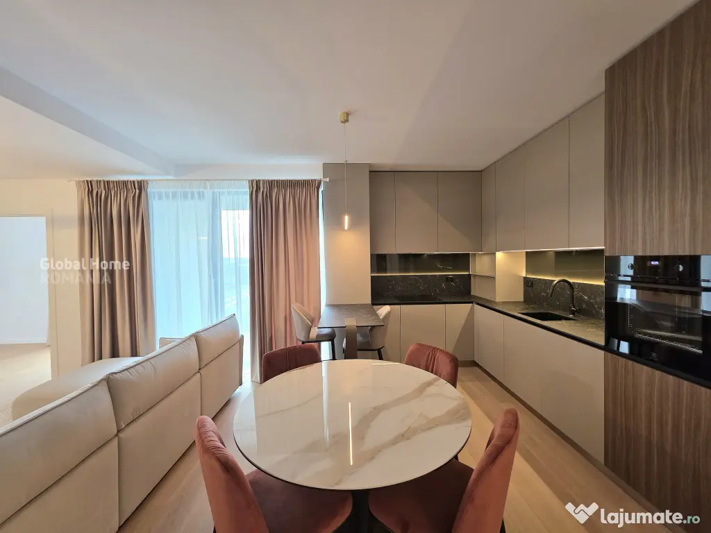 First Rent | 3 Rooms + 2 Parking + 2 Terraces | Pipera Plaza