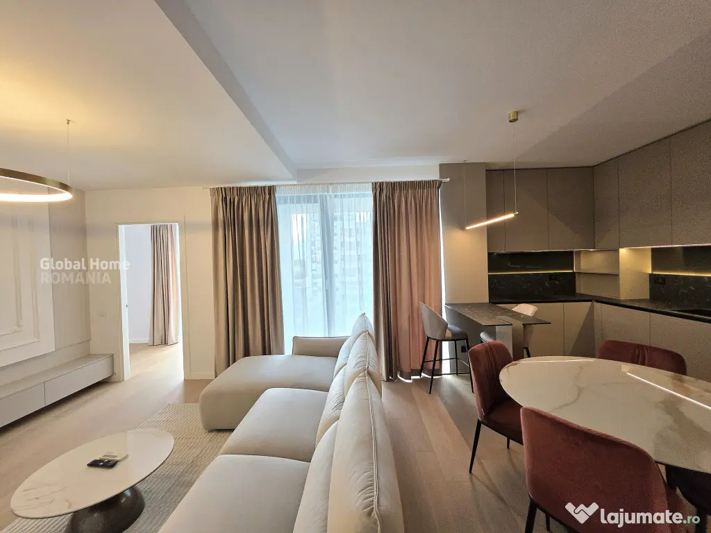 First Rent | 3 Rooms + 2 Parking + 2 Terraces | Pipera Plaza