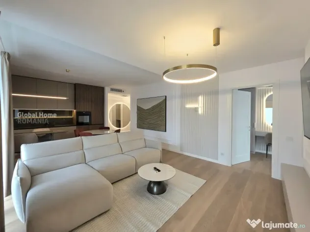 First Rent | 3 Rooms + 2 Parking + 2 Terraces | Pipera Plaza