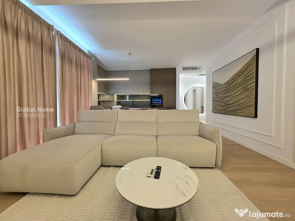 First Rent | 3 Rooms + 2 Parking + 2 Terraces | Pipera Plaza