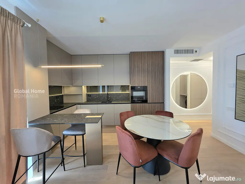 First Rent | 3 Rooms + 2 Parking + 2 Terraces | Pipera Plaza