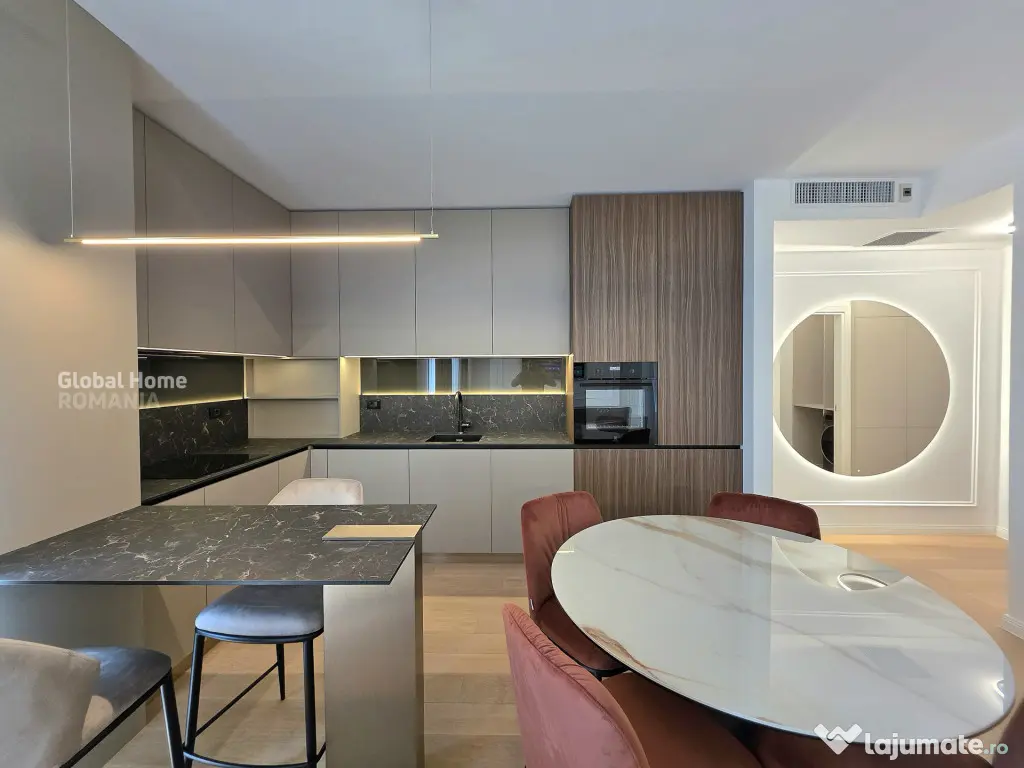 First Rent | 3 Rooms + 2 Parking + 2 Terraces | Pipera Plaza