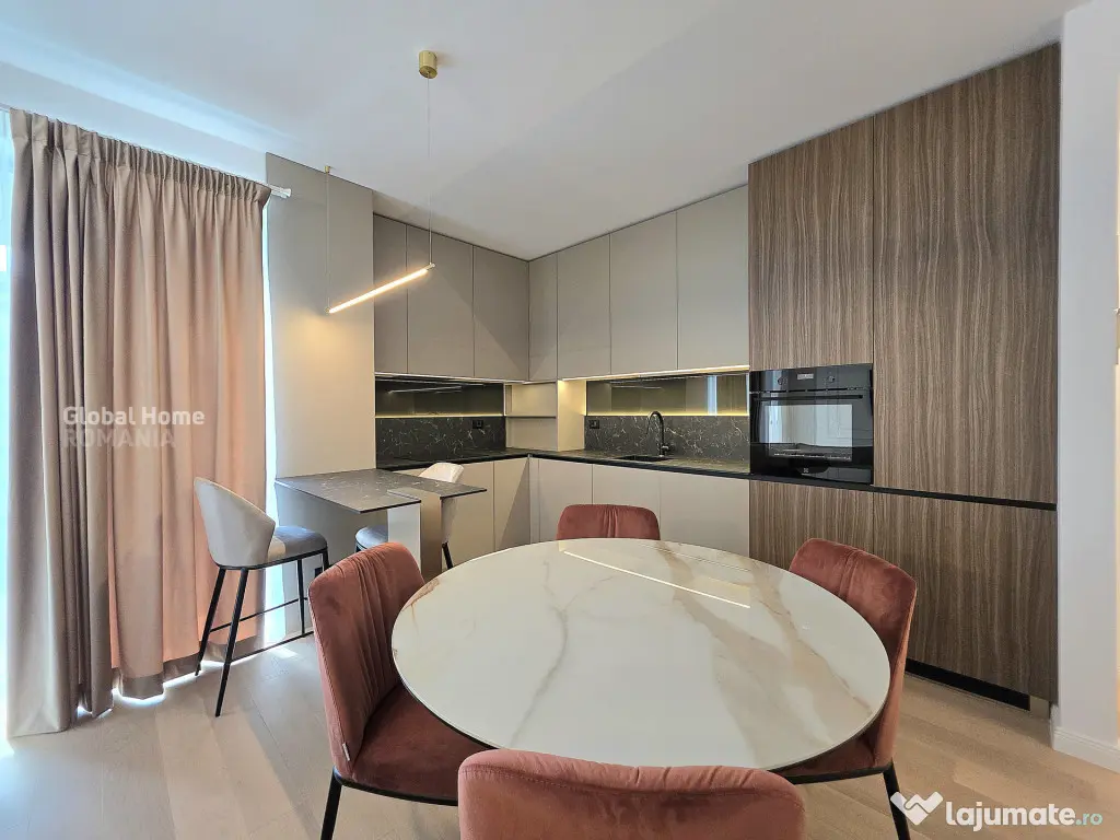First Rent | 3 Rooms + 2 Parking + 2 Terraces | Pipera Plaza