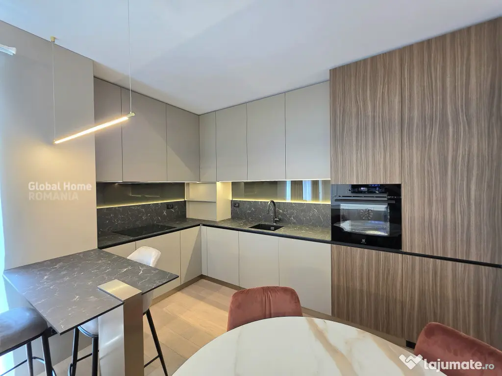 First Rent | 3 Rooms + 2 Parking + 2 Terraces | Pipera Plaza