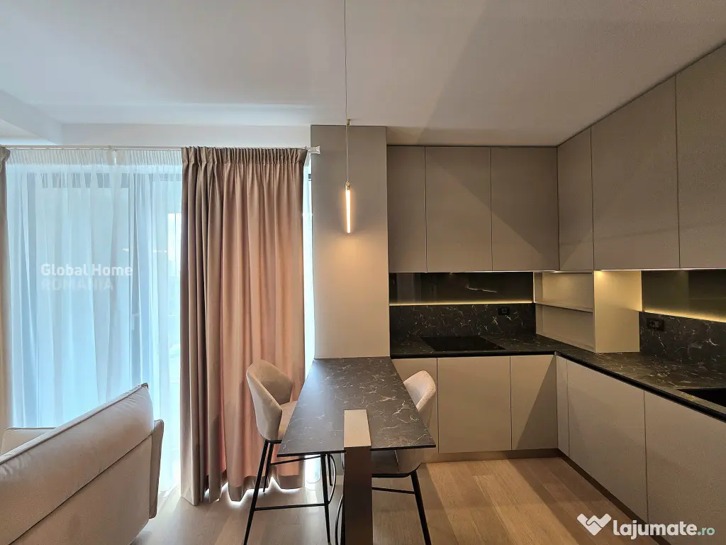 First Rent | 3 Rooms + 2 Parking + 2 Terraces | Pipera Plaza