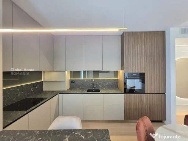 First Rent | 3 Rooms + 2 Parking + 2 Terraces | Pipera Plaza