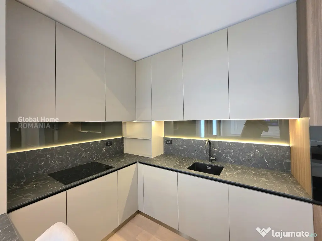 First Rent | 3 Rooms + 2 Parking + 2 Terraces | Pipera Plaza