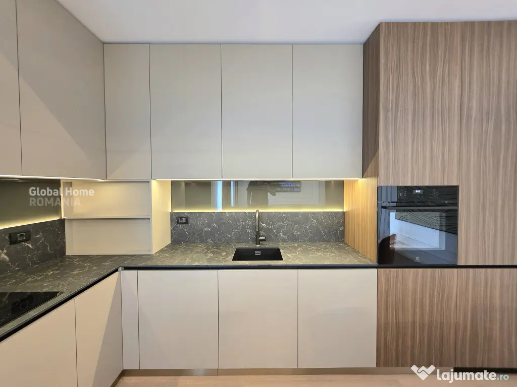 First Rent | 3 Rooms + 2 Parking + 2 Terraces | Pipera Plaza