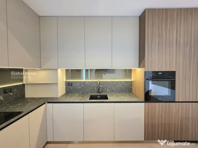 First Rent | 3 Rooms + 2 Parking + 2 Terraces | Pipera Plaza