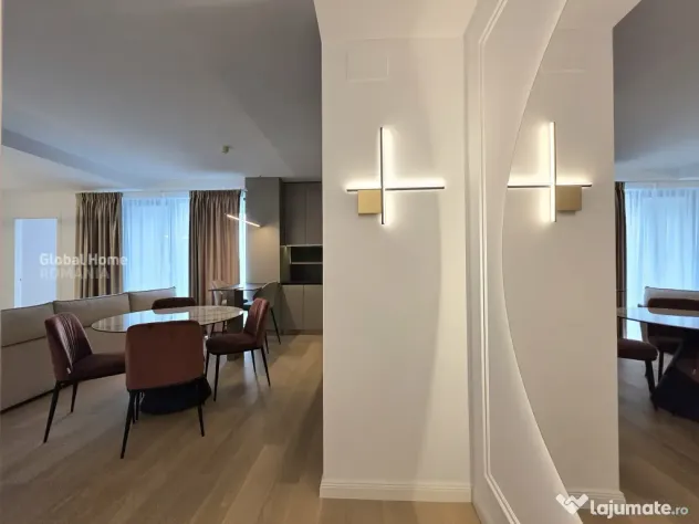 First Rent | 3 Rooms + 2 Parking + 2 Terraces | Pipera Plaza