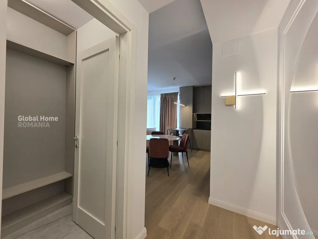 First Rent | 3 Rooms + 2 Parking + 2 Terraces | Pipera Plaza
