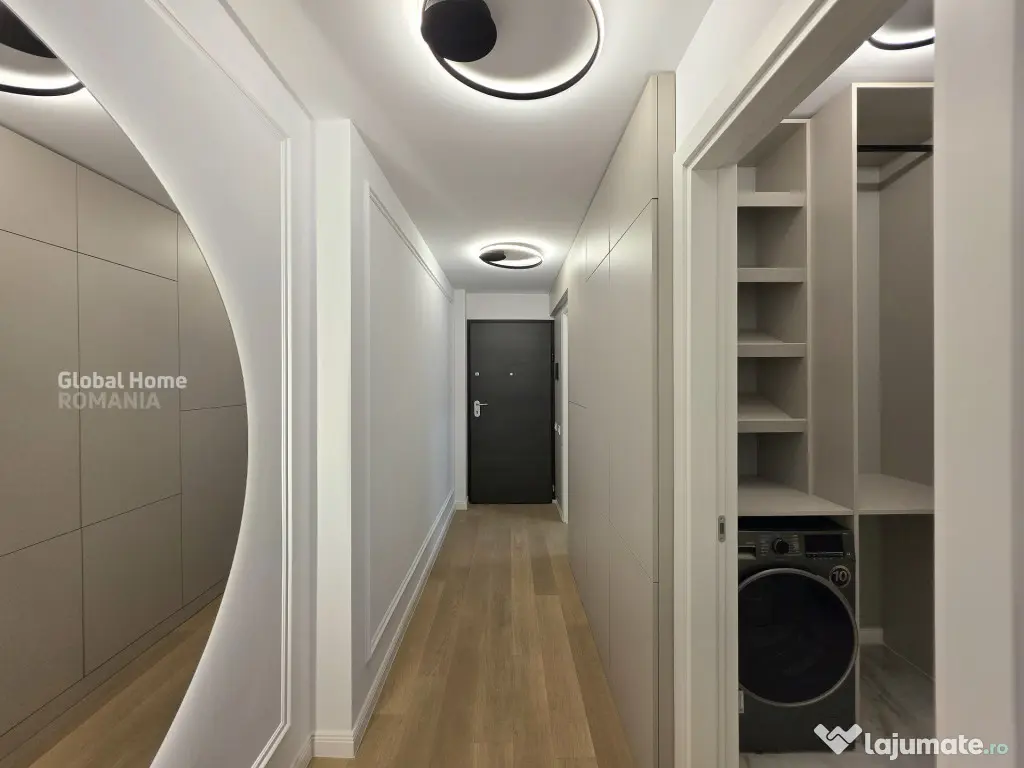 First Rent | 3 Rooms + 2 Parking + 2 Terraces | Pipera Plaza