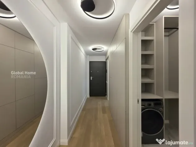First Rent | 3 Rooms + 2 Parking + 2 Terraces | Pipera Plaza