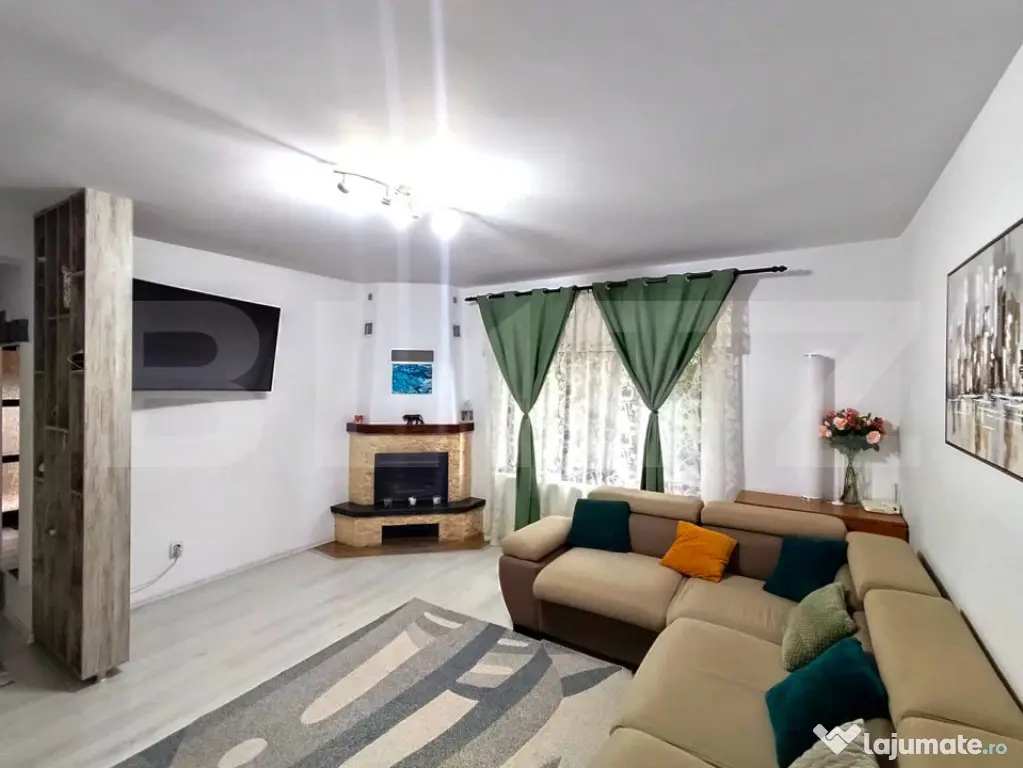 CASA 4 CAMERE 110 MP I TEREN 405 MP I VALEA URSULUI DUPA MEG