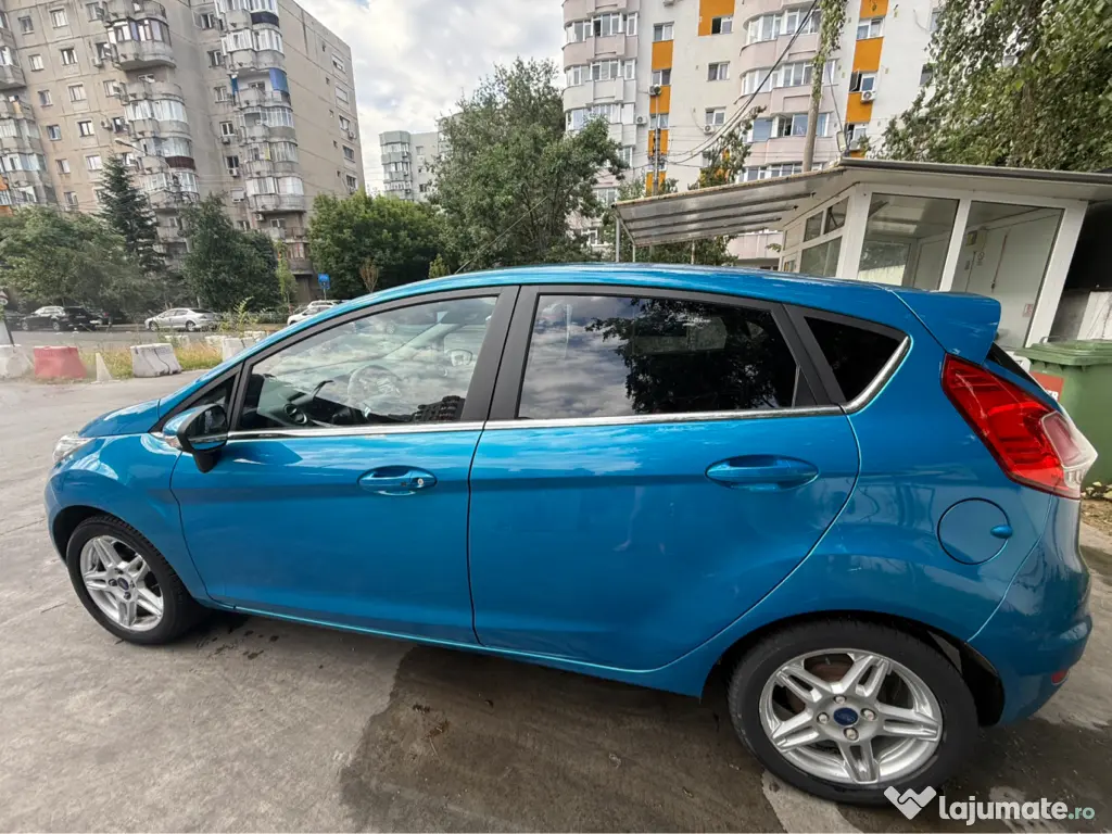 Ford Fiesta 1.0 EcoBoost Titanium