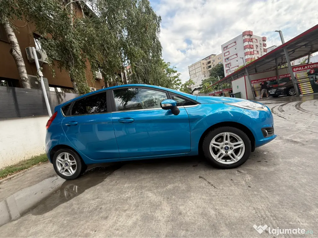 Ford Fiesta 1.0 EcoBoost Titanium