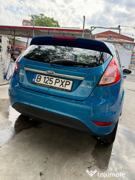 Ford Fiesta 1.0 EcoBoost Titanium