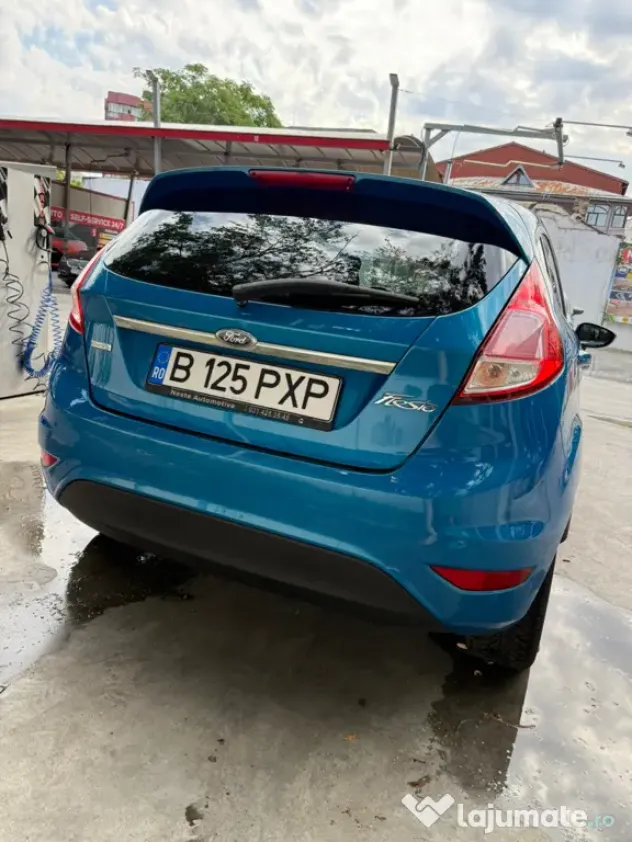 Ford Fiesta 1.0 EcoBoost Titanium