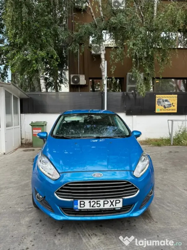 Ford Fiesta 1.0 EcoBoost Titanium