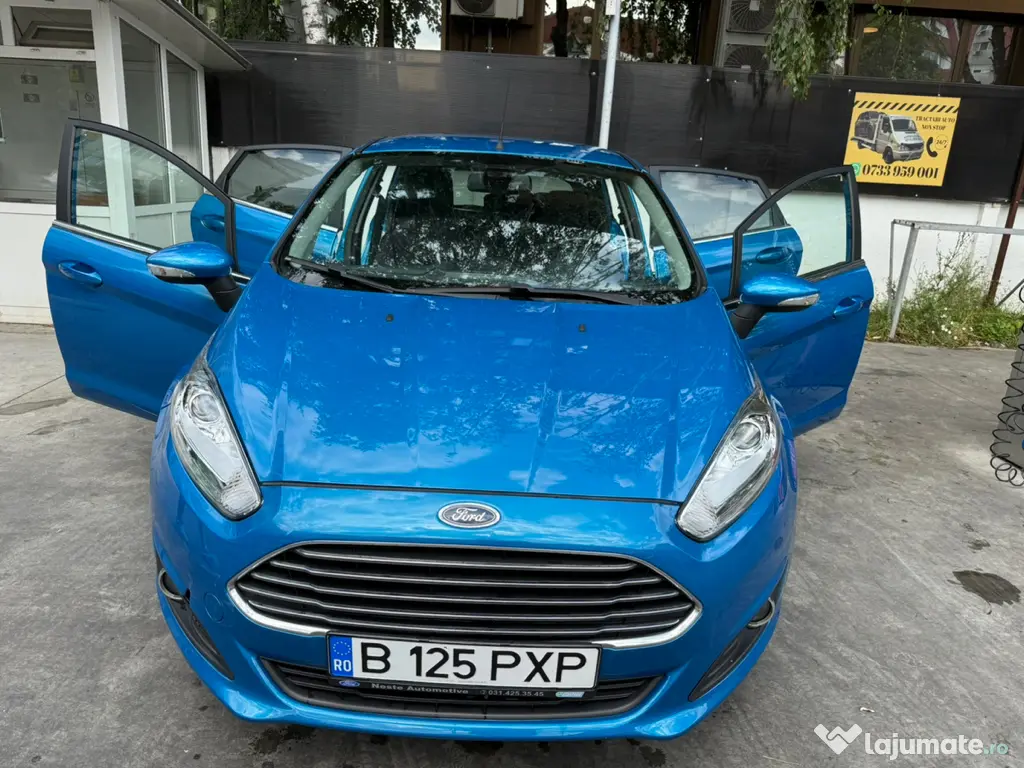 Ford Fiesta 1.0 EcoBoost Titanium