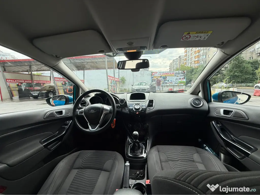 Ford Fiesta 1.0 EcoBoost Titanium