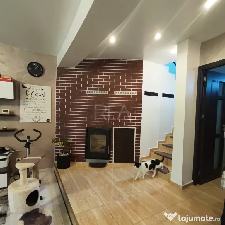 Casa duplex 4 camere - 2 bai - 200 mp teren, Bragadiru Crist