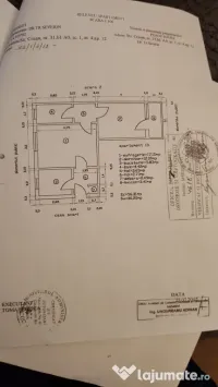 Apartament 2 camere, zona centrala 