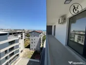 Apartament 2 camere XL - vedere laterala catre mare | Meraki 