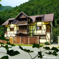 De vânzare – Pensiune turistică complet funcțională în Sadu, Sibiu