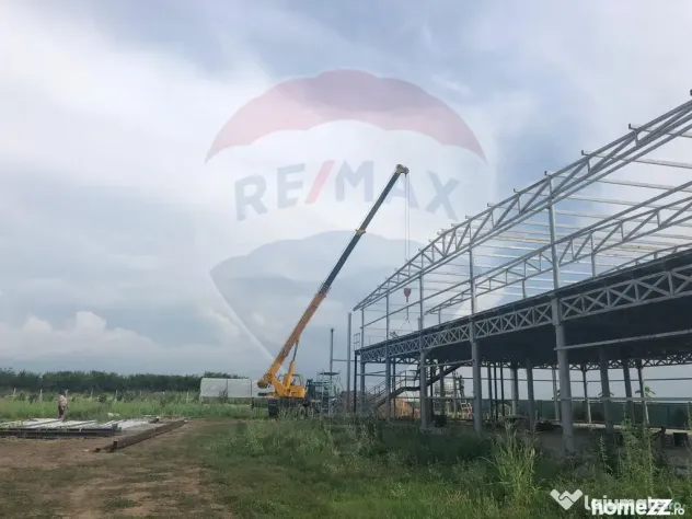 Investiție industrială | Hală P+1 + 15.107 mp teren in...
