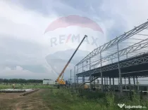 Investiție industrială | Hală P+1 + 15.107 mp teren in...