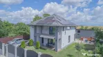 Casă cu panorama spectaculoasa in Sacele