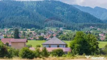 Casă cu panorama spectaculoasa in Sacele