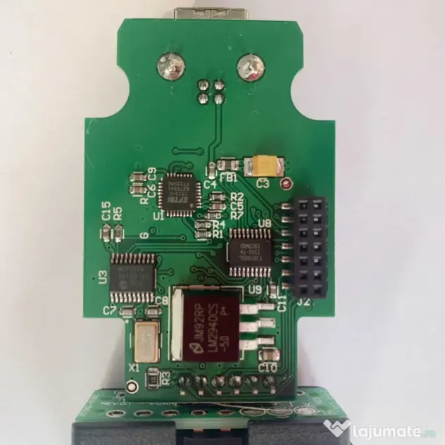 Tester diagnoza VCDS HEX CAN V2 26.3 OBD2 VW Audi Skoda Seat Romana Engleza