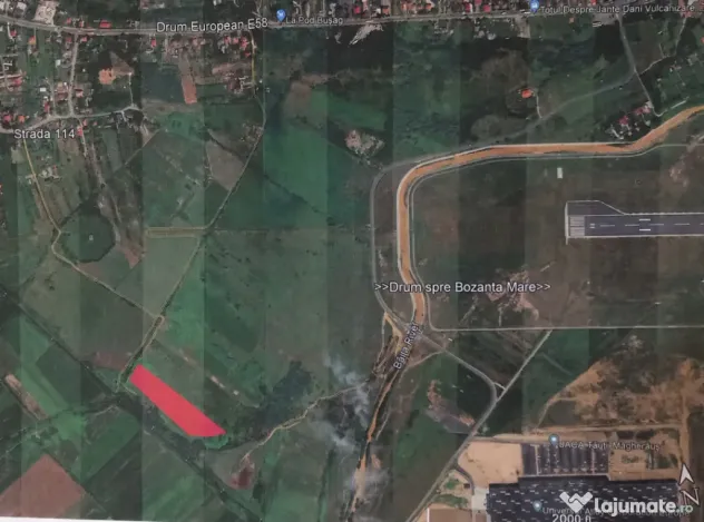 Teren extravilan, 11.040 mp, zona Tăuții-Măgherăuș