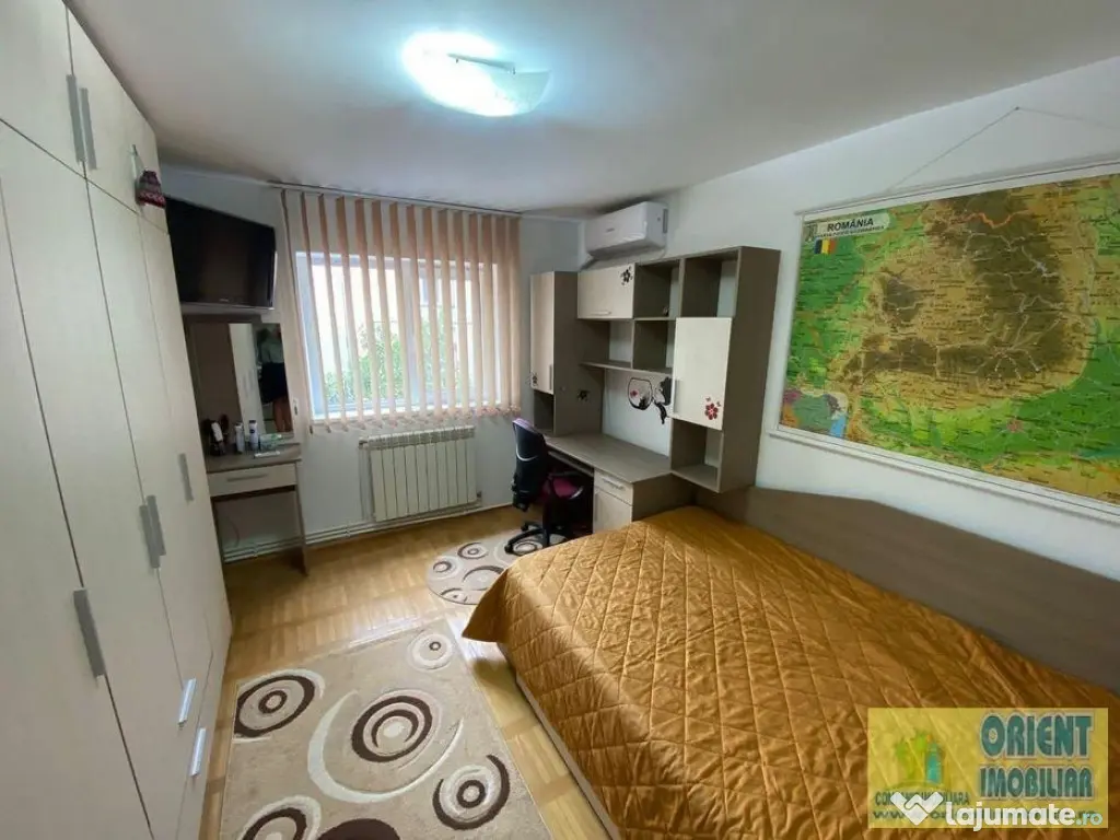 Kaufland, Icil, de vanzare 2 camere, etaj 3, mobilat, gaze