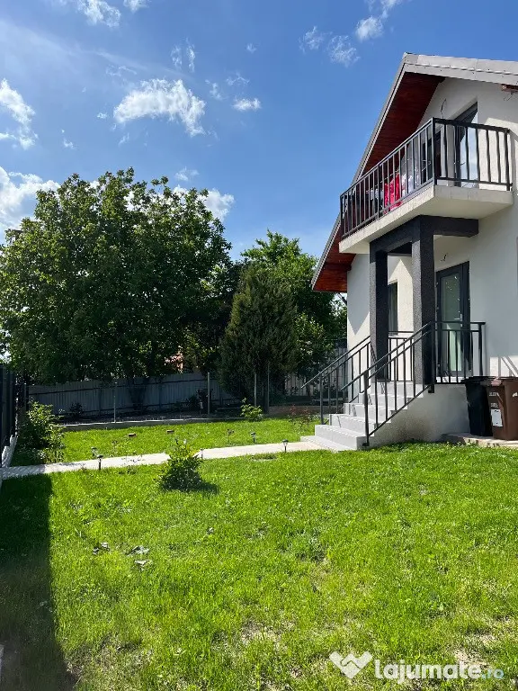 Casa 4 camere 2 bai Holboca teren 500mp