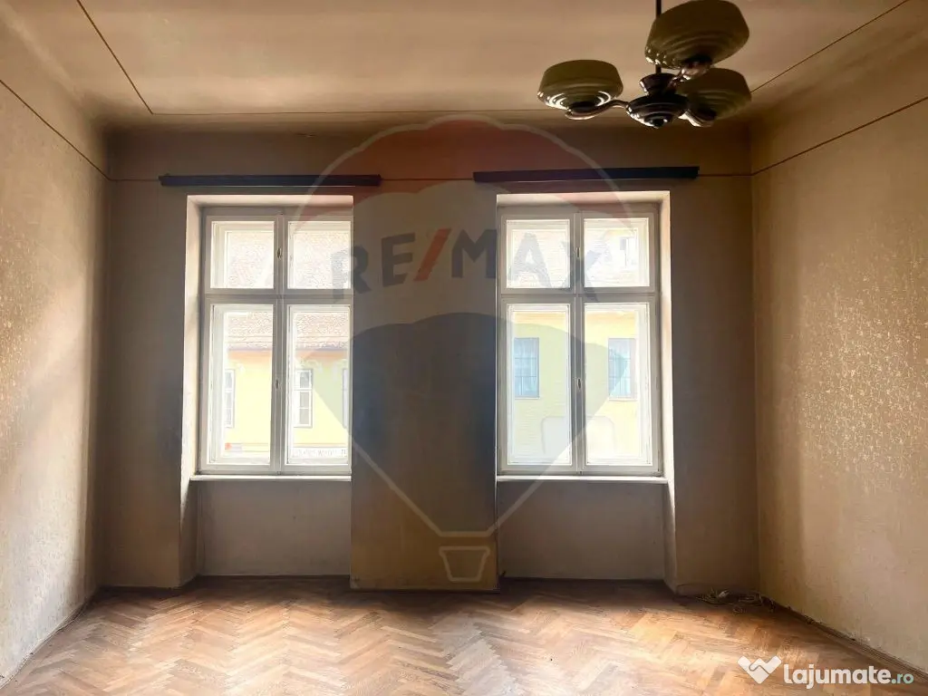 Investiție: 2 apartamente în aceeași clădire, Centrul...