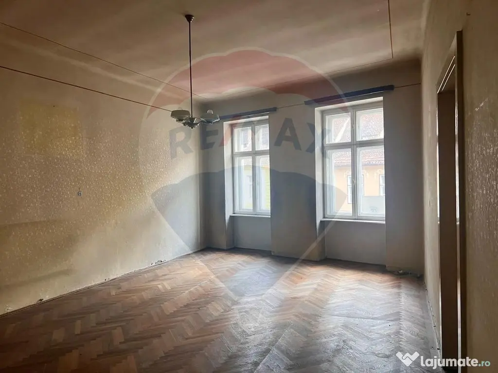Investiție: 2 apartamente în aceeași clădire, Centrul...